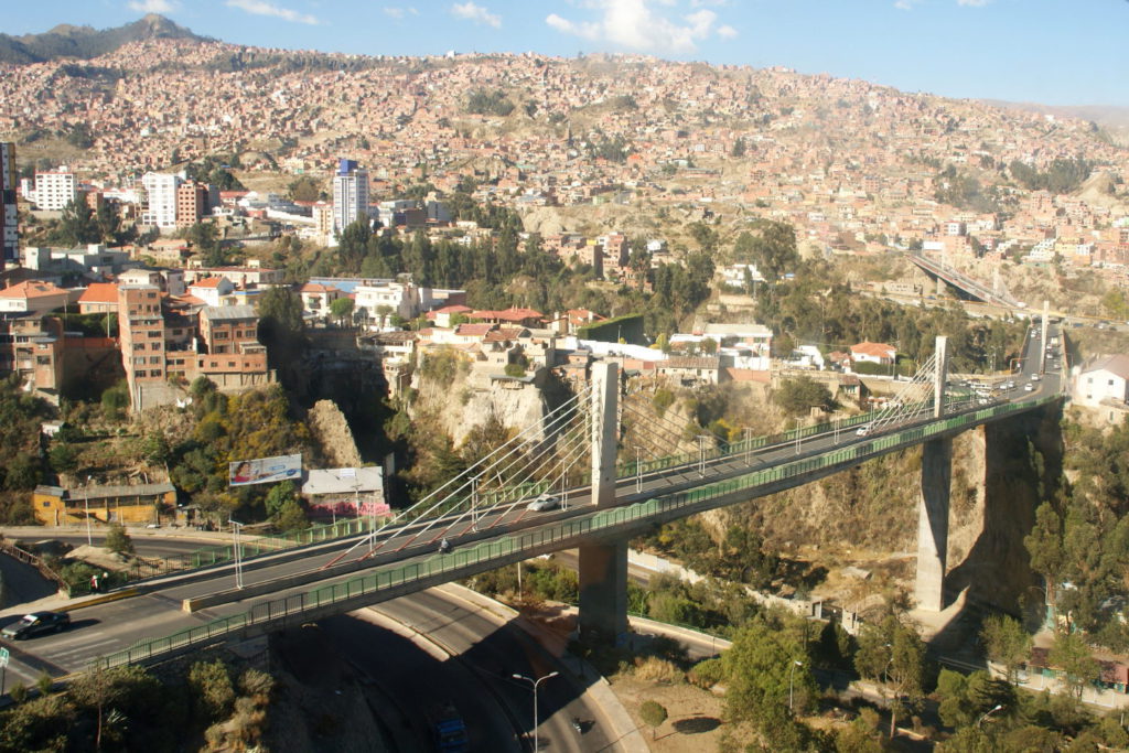 Puntes Trillizos, La Paz, Bolivien