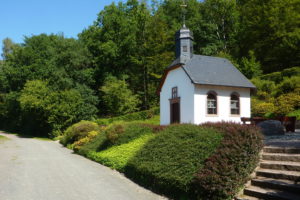 Die Nepomuk-Kapelle in Nohfelden