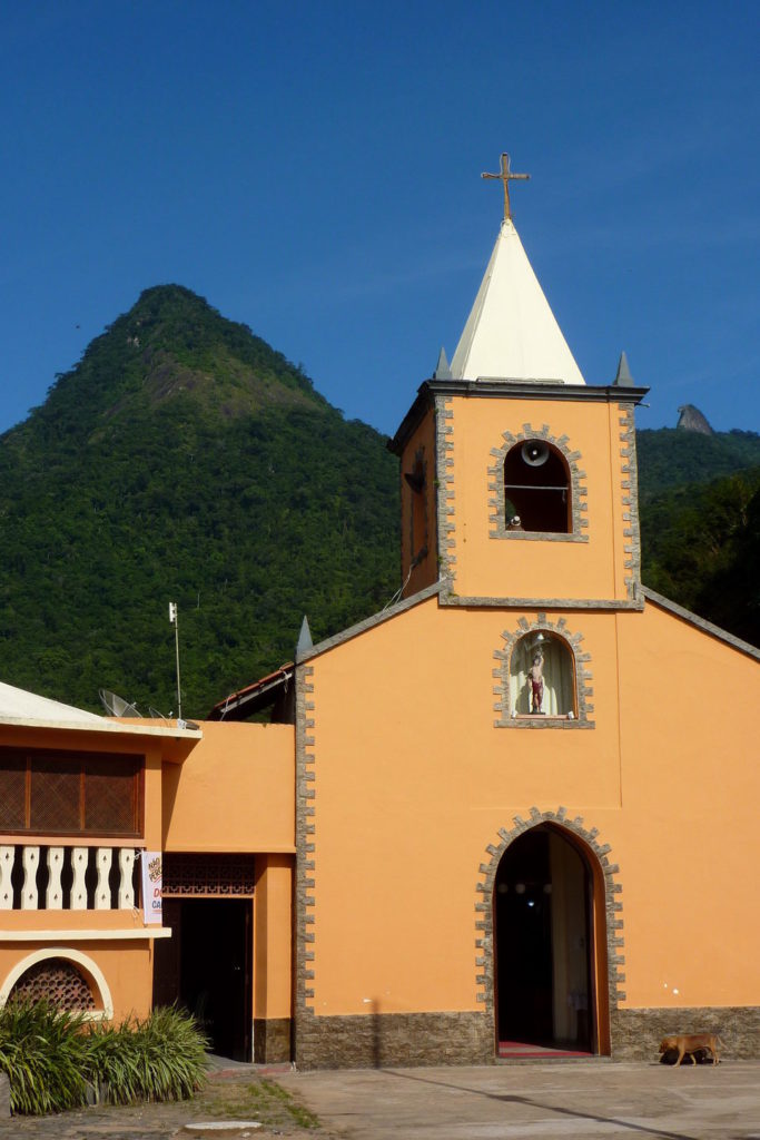 Die Kirche von Abraão