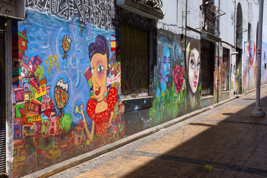 Graffiti in Valparaiso