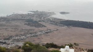 Aussicht vom Cerro Santa Inés