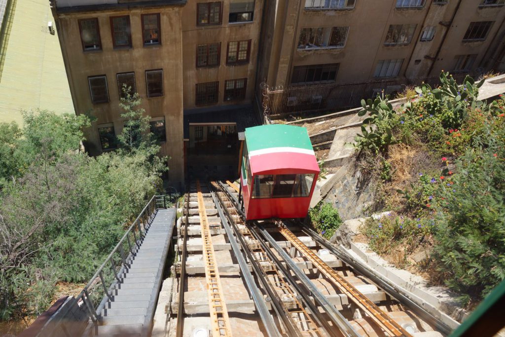 Ascensor Peral, Valparaiso