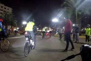 Der Start des 600km-Brevet in Chile