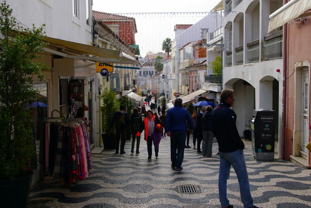 Innenstadt von Cascais