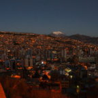 Familienbesuch in La Paz