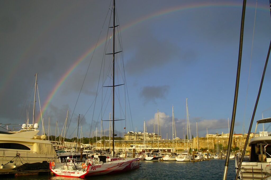 Cascais vor unserer Abfahrt