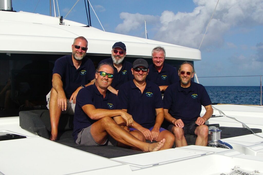 Die Ketoupa-Crew in Guadeloupe